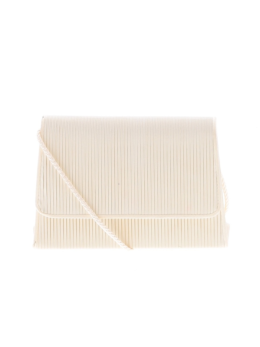 La Regale Ivory Clutch